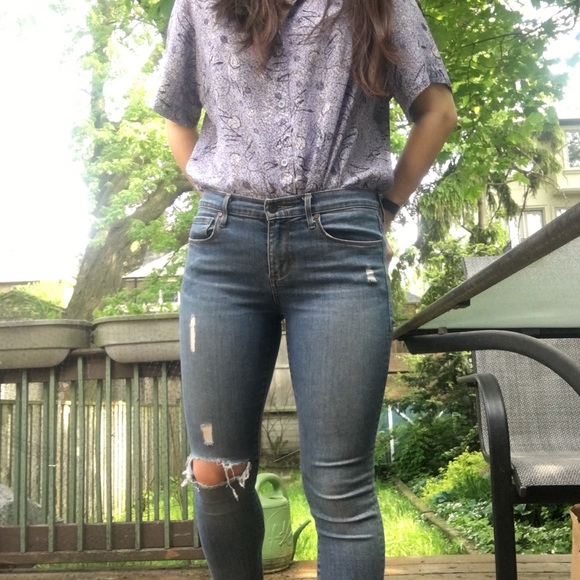 Banana Republic skinny jeans - Picture 3 of 4